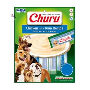 بستنی سگ ویتامینه چورو مرغ و ماهی تن (تکی)