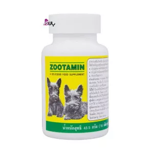 قرص ویتامین مخصوص ریزش مو سگ زوتامین