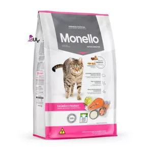 غذای گربه بالغ مونلو میکس (15 کیلوگرم)