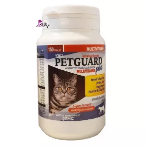قرص مولتی ویتامین گربه پتگارد