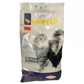 غذای گربه مفید مولتی کالر مرغ (8 کیلوگرم)