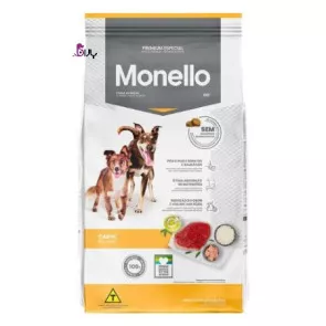 غذای سگ مونلو گو مخصوص نژاد پرتحرک و اکتیو (15 کیلوگرم)