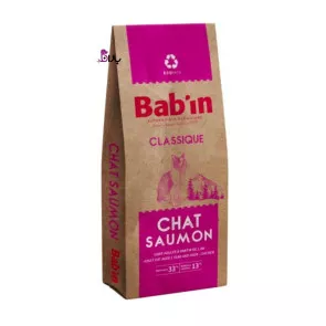 غذای گربه بابین کلاسیک سالمون (3 کیلوگرم)