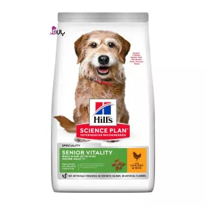 غذای سگ بالای 7 سال نژاد کوچک هیلز ویتالیتی سینیور (1/5 کیلوگرم)