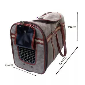 کیف حمل سگ و گربه پتی کر سایز L
