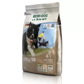 غذای سگ بداشتها بوی داگ گوشت بره و برنج (3 کیلوگرم)