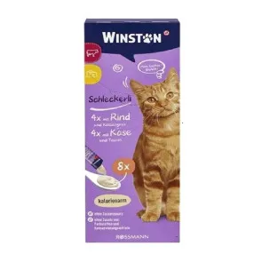 بستنی گربه وینستون گوساله و پنیر (8 عددی)
