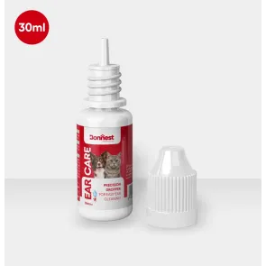 قطره مراقبت از گوش گربه و سگ بونست 30میل