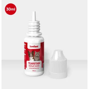 قطره پاک کننده اشک چشم گربه و سگ بونست 30میل
