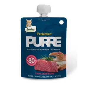 پودینگ گربه دنتالایت ماهی تن و خرچنگ  (55 گرم)