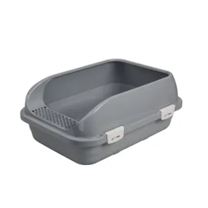 ظرف خاک گربه لبه دار متوسط جوی پت