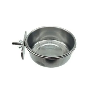 ظرف غذای استیل جونده و پرندگان