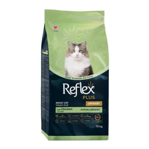 غذای گربه رفلکس پلاس مرغ یورینری هایپوالرژنیک (15 کیلوگرم)
