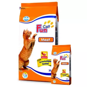 غذای گربه فان کت مرغ (2/4 کیلوگرم)