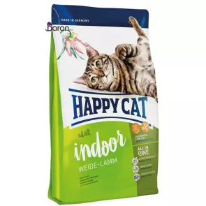 غذای گربه هپی کت ایندور بره (4 کیلوگرم)