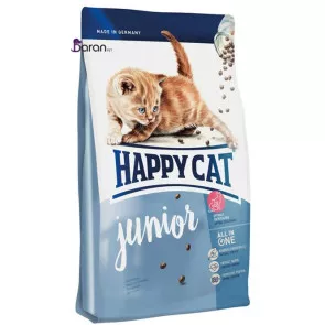 غذای بچه گربه هپی کت جونیور 4 تا 12 ماه (4 کیلوگرم)