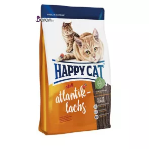 غذای گربه عقیم هپی کت آتلانتیک سالمون (10 کیلوگرم)