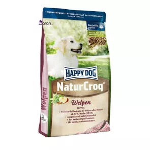 غذای توله سگ هپی داگ نیچرکراک پاپی (4 کیلوگرم)