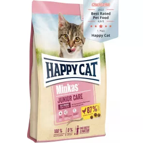 غذای بچه گربه هپی کت مینکاس جونیور (10 کیلوگرم)