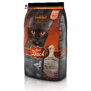 غذای گربه بالغ لئوناردو اردک (2 کیلوگرم)