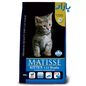غذای ماتیس کیتن مخصوص بچه گربه (1/5 کیلوگرم)