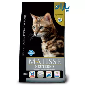 غذای گربه ماتیس مخصوص گربه عقیم شده (10 کیلوگرم)