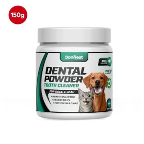 پودر تمیز کننده دندان گربه و سگ بونست (150 گرم)