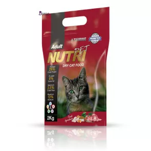 غذای گربه نوتری پت (2 کیلوگرم)
