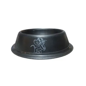 ظرف فلزی لعابدار رنگی PetoPet سایز L