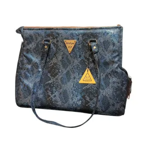 کیف شانه ای حمل سگ - سورمه ای