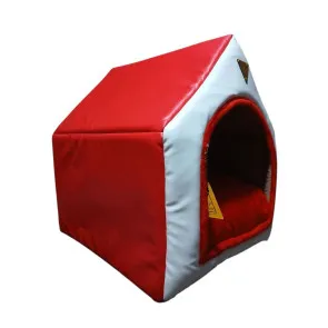 لانه سگ کوچک و گربه طرح کلبه