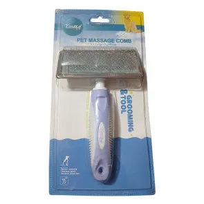 برس موی سگ و گربه استیل - یاسی