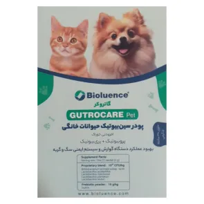 مکمل سین بیوتیک بایولوئنس گتروکر (پروبیوتیک و پری بیوتیک)