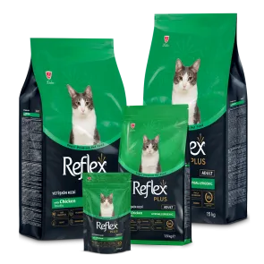 غذای گربه رفلکس پلاس مرغ هایپوآلرژنیک (1/5 کیلوگرم)