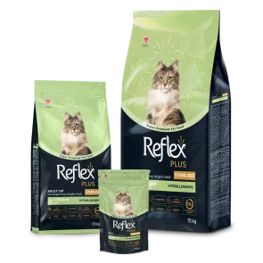 غذای گربه رفلکس پلاس مرغ عقیم هایپوالرژنیک (15 کیلوگرم)