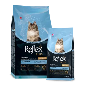 غذای گربه عقیم رفلکس پلاس هایپوآلرژنیک سالمون (1/5 کیلوگرم)
