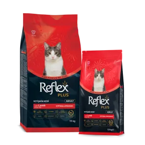 غذای گربه رفلکس پلاس بره (1/5 کیلوگرم)
