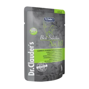 پوچ گربه دکتر کلادرز بره و حرگوش همراه با آمارانت 