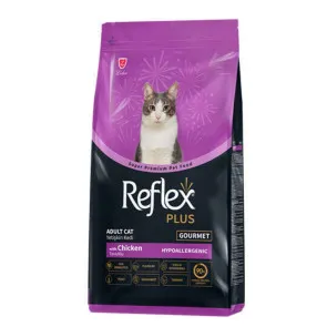 غذای گربه رفلکس پلاس مرغ گورمه هایپوالرژنیک (15 کیلوگرم)