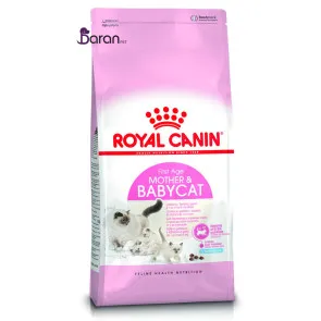 رویال کنین مخصوص مادر و بچه گربه 1 تا 4 ماه (4 کیلوگرم)