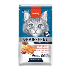 غذای خشک گربه ونپی سالمون (8 کیلوگرم)