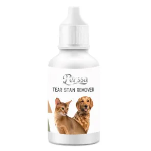 قطره شستشوی چشم و خط اشک حیوانات خانگی پرسا