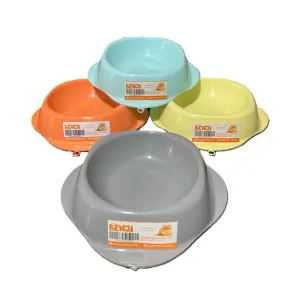 ظرف آب و غذای گربه و سگ بنجی