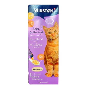 ژله بستنی گربه وینستون مرغ و اردک (8 عددی)