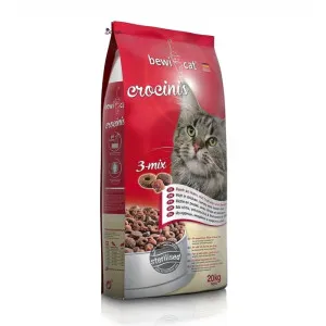 غذای گربه بوی کت مخلوط مرغ، بوقلمون و ماهی (20 کیلوگرم)