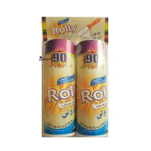 رول یدک پرزگیر دو عددی 90 برگی رولی (17 سانت)