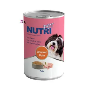 کنسرو سگ نوتری پلاس پاته مرغ