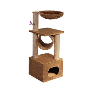 اسکرچر، لانه، تونل و جای خواب مدل بید