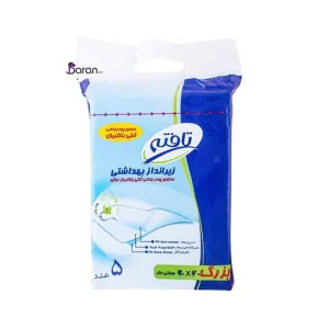 پد زیرانداز بهداشتی تافته