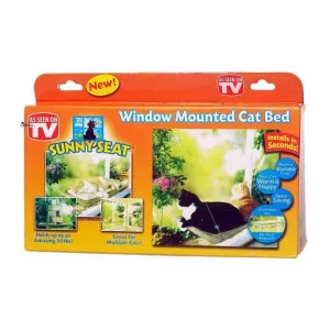 تخت گربه قابل اتصال به پنجره